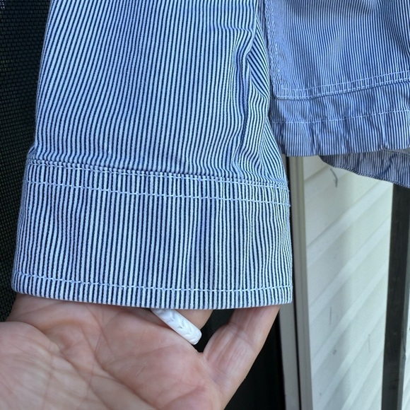 SO Women's Light Blue Utility Jacket - Picture 4 of 6